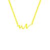 Korean Minimalist Geometric Choker - Titanium Steel Clavicle Necklace