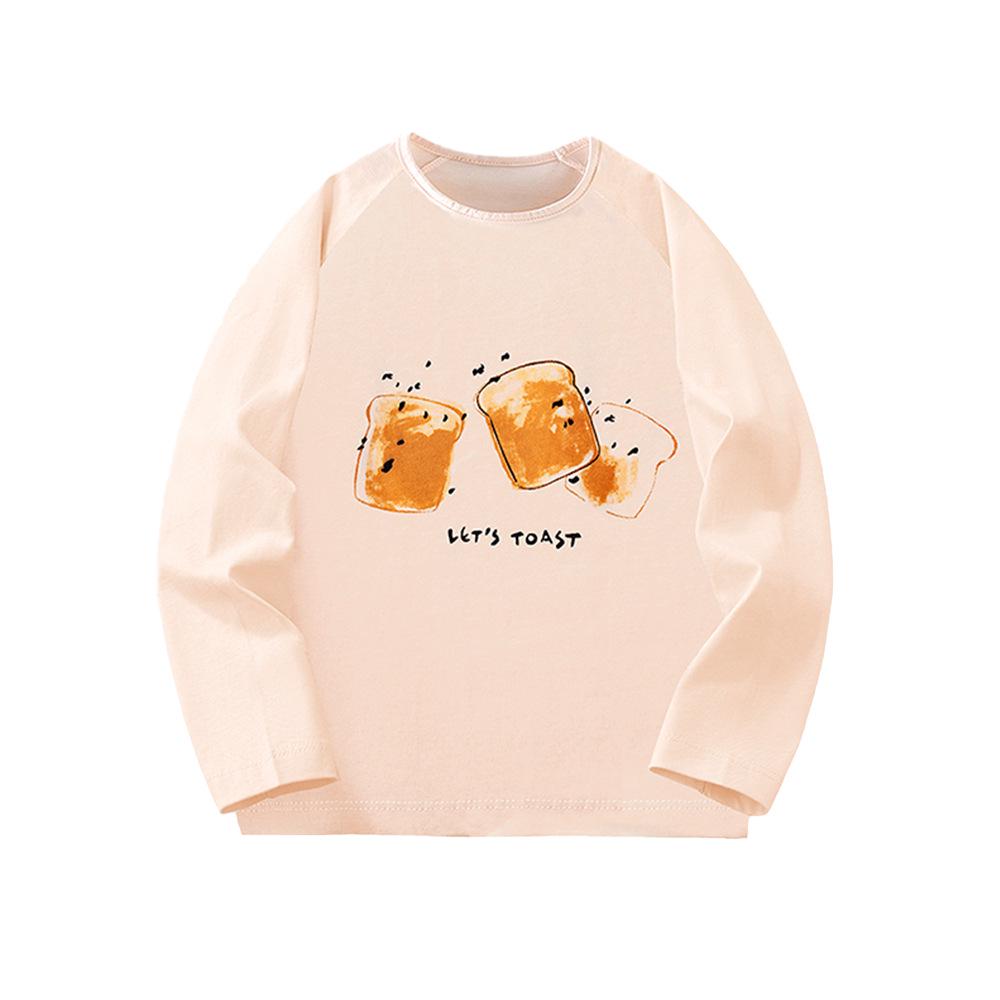 

25 Children s Knitted Long-Sleeve T-Shirts: Autumn/Winter Fashion, Girls Round Neck Casual Pullover 7 Years (130 cm)