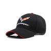 Lbfx9 Car Badge for Chevrolet Corvette SS Emblem Casual Cotton Baseball Cap Men Women Embroidery Truck Driver Outdoor Travel Sport Hat