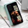Hajime No Ippo Anime Phone Case For Samsung S 24 Fe 25 Ultra Plus 20 Lite 21 30 22 23 24 22 Ultra 5G Fundas