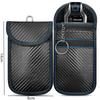 Car RFID Shielding Pocket Key Case Signal Blocker Bag For BMW X1 X2 X3 X5 X4 X6 X7 G30 G20 G32 G11 G12 F40 F30 F20 F10 F34 F07