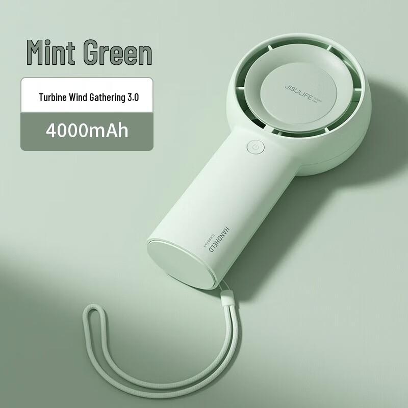 Jisulife Handheld Turbo Fan Life5 Plus