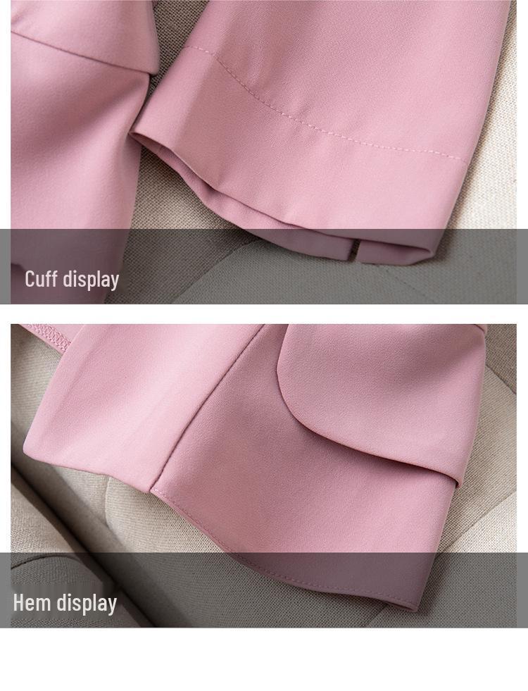 Women's Professional Short Sleeve Blazer & Skirt Suit - Spring/Summer Collection