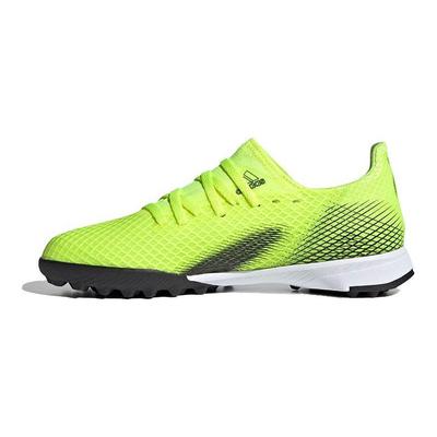 X Ghosted.3 TF J Solar Yellow Kids Sneakers Cloud-White Royal-Blue FW6926