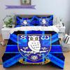 Biancheria da letto con motivo Sheffield Wednesday FC Decorazione per la casa Regalo di compleanno e festa (1 * copripiumino + 2 * federa, senza nucleo)