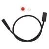 Electric Bike Hydraulic Brake Sensor E Bike Waterproof Brake Power Off Signal Sensor Cable Replacement Parts Female Head