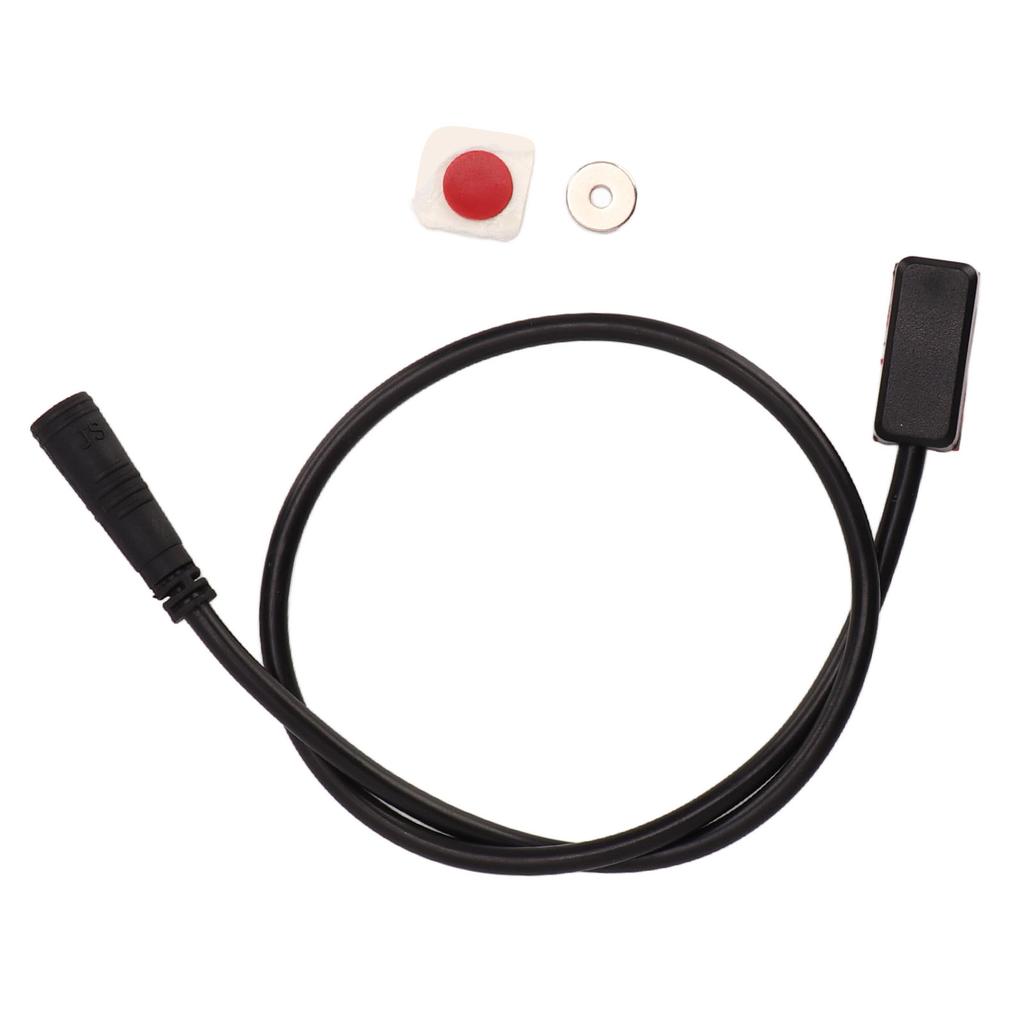 Electric Bike Hydraulic Brake Sensor E Bike Waterproof Brake Power Off Signal Sensor Cable Replacement Parts Female Head