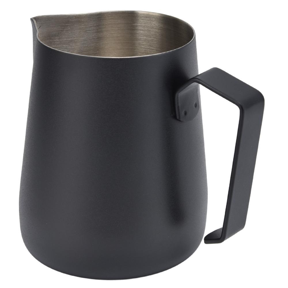 450ml Capacity Milk Frothing Pitcher Thickened Wall Milk Pitcher Frothing Pitcher  For Coffee