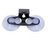 Universal Suction Detector Cup Mount Windshield And Dashboard Detector Suction Mount For Vehicles Black
