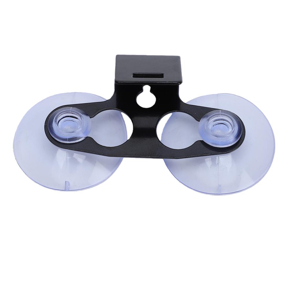 Universal Suction Detector Cup Mount Windshield And Dashboard Detector Suction Mount For Vehicles Black