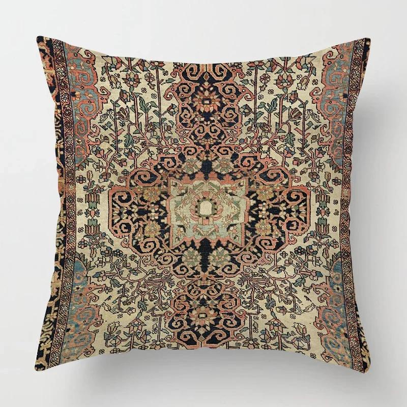 

Nordic national style pillowcase _ home decoration living room sofa decoration cushion cover _ car kao z cover _LK-- ,(10) 66x66cm