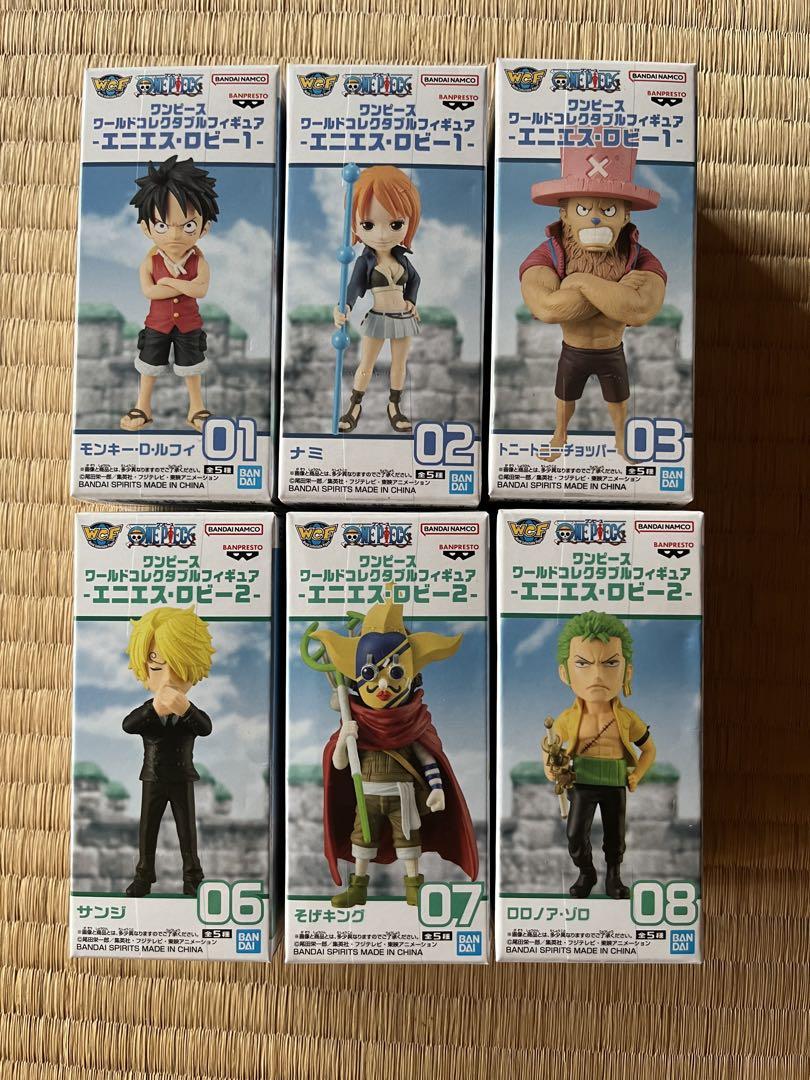 

[USED] One Piece World Collectible Figure - Enies Lobby