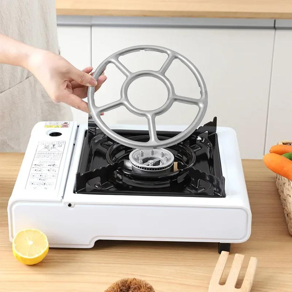 

Durable Stove Frame Non Slip Ring Safe Stovetop Reducer Universal Stove Ring Rack S