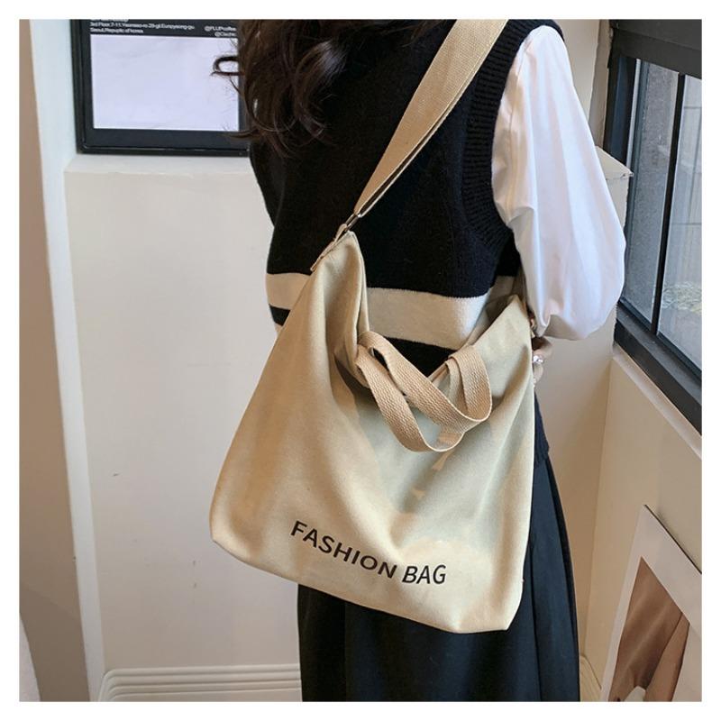 Pendler Canvas Tasche mit großem Fassungsvermögen
