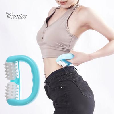 Deep Tissue Massager Anti-Cellulite Massager Tool Ergonomic Design Portable Lightweight Non-Electric Roller Massage Tool