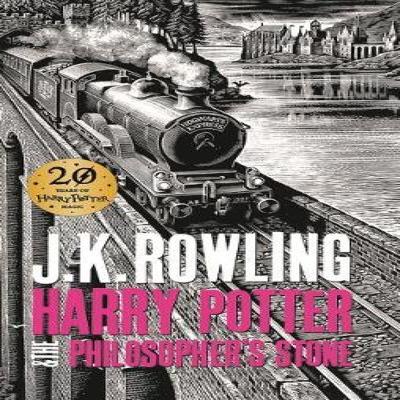 Harry Potter and the Philosophers Stone by J.K. Rowling Hardback Book 9781408865279