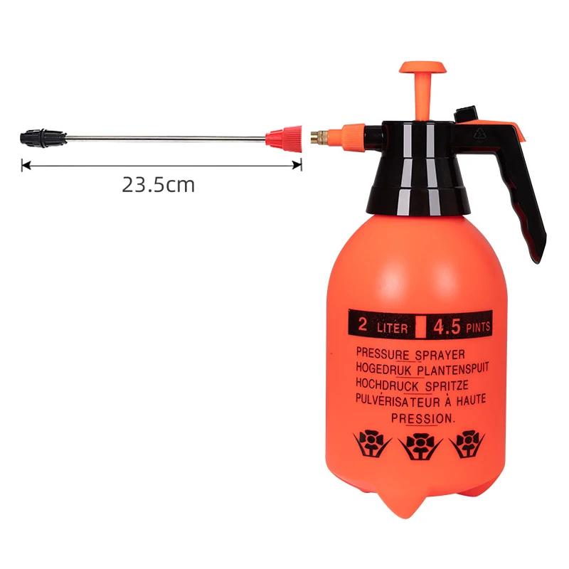 2000ml Hand Pressure Disinfection Water Sprayers Bottle Air Compression Pump Garden Sprayer Sprinkler Gardening Watering Can