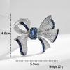 Elegant Bow Brooch for Women - Japanese Korean Style Fashionable Corsage Pin 