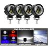 Motorcycle Headlights Round Angel Eye Additional Motorcycle Led Lights Spotlights Auxiliary Fog Lights Motorcycle Accessories