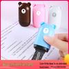 Little Bear Roller Privacy Stamp - Anti-Leakage Code Marker 