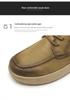 Men's 2025 Slip-On Leather Casual Shoes - Top Layer Cowhide, Perfect for Spring, Summer & Autumn Driving