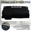 for Toyota Camry XV70 2018-    Car Dashboard Cover Dashmat Non‑Slip Protective Dash Mat Pad Auto Accessories
