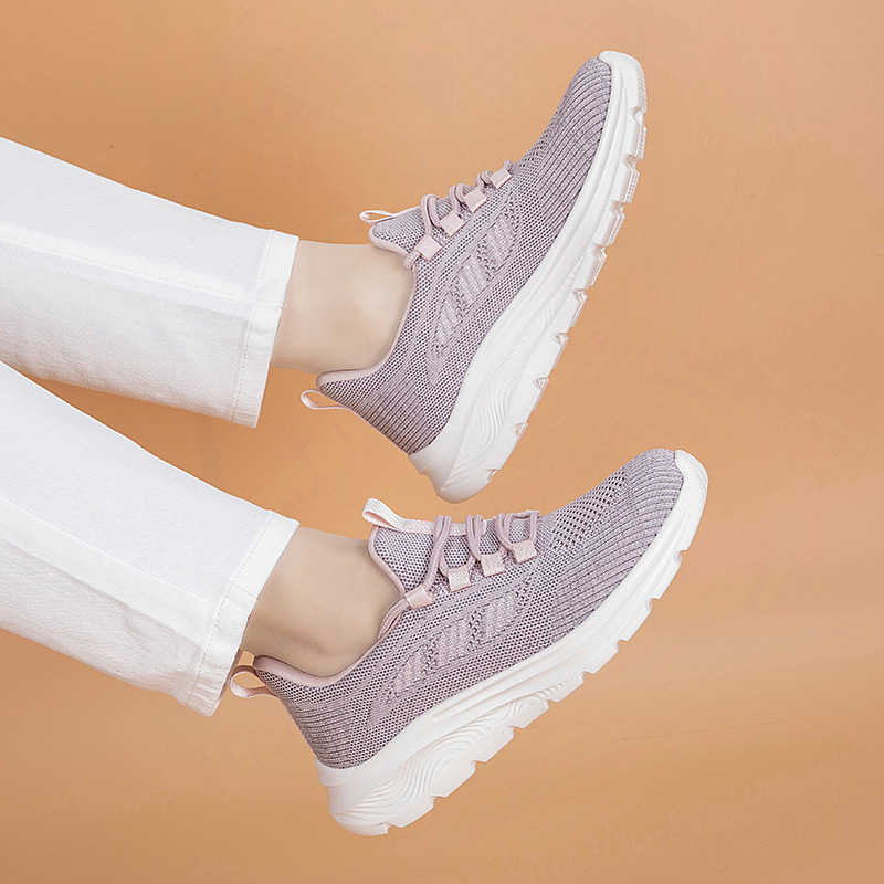 Fashion Without Heels Demi-season Flat Sole Sneakers Mules Luxury Brand Woman White Basketball Shoes Sports Famous Brands Hypebeast