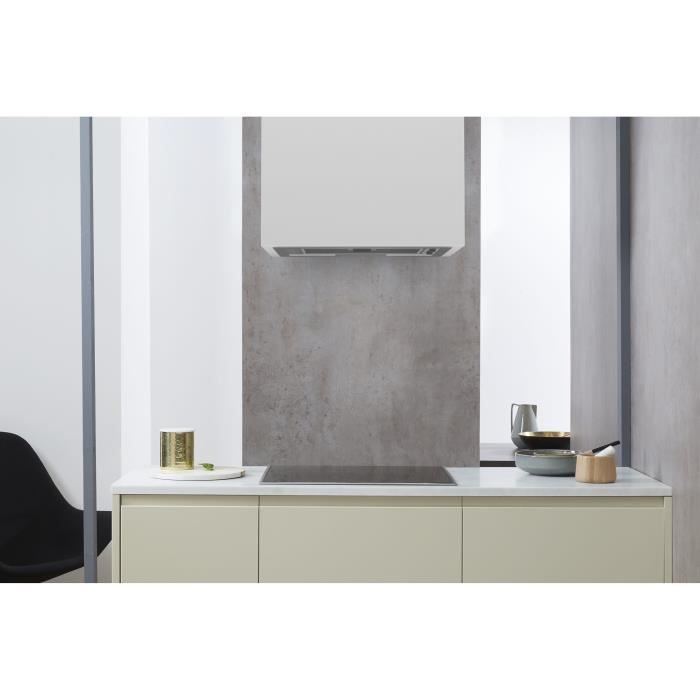 Built-in Extractor Hood - WHIRLPOOL - WCT64FLSX - 59.5 X 56.4 X 13.2 Cm - Stainless Steel