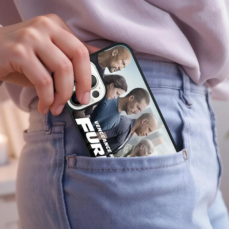 F-fast and F-furious Fast X Phone Case For iPhone 17 Air 15 16e 14 13 Pro Max Coque 12 11 Pro Max PLUS Cover