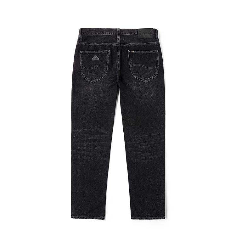 Lee Jeans Men's Black Gray Color Moderate Tapered Pants LMB251741207704A08427