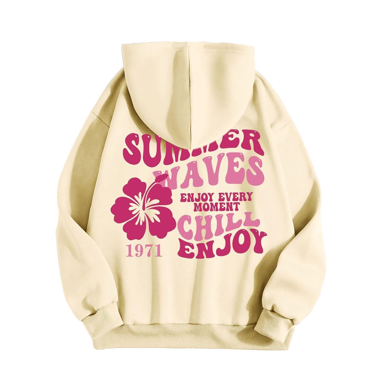 Женские толстовки оверсайз — фото 4