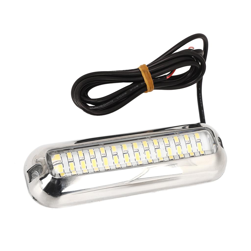 Marine Led Underwater Lights Waterproof Boat Lamp for Yachts Marines Cars Motorcycles 12V