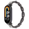Curea de Ceas Metalică Pentru Xiaomi Smart Band 9 NFC/9/8 Cu Strasuri în Formă de Grâu Brățară de Înlocuire Ajustabilă