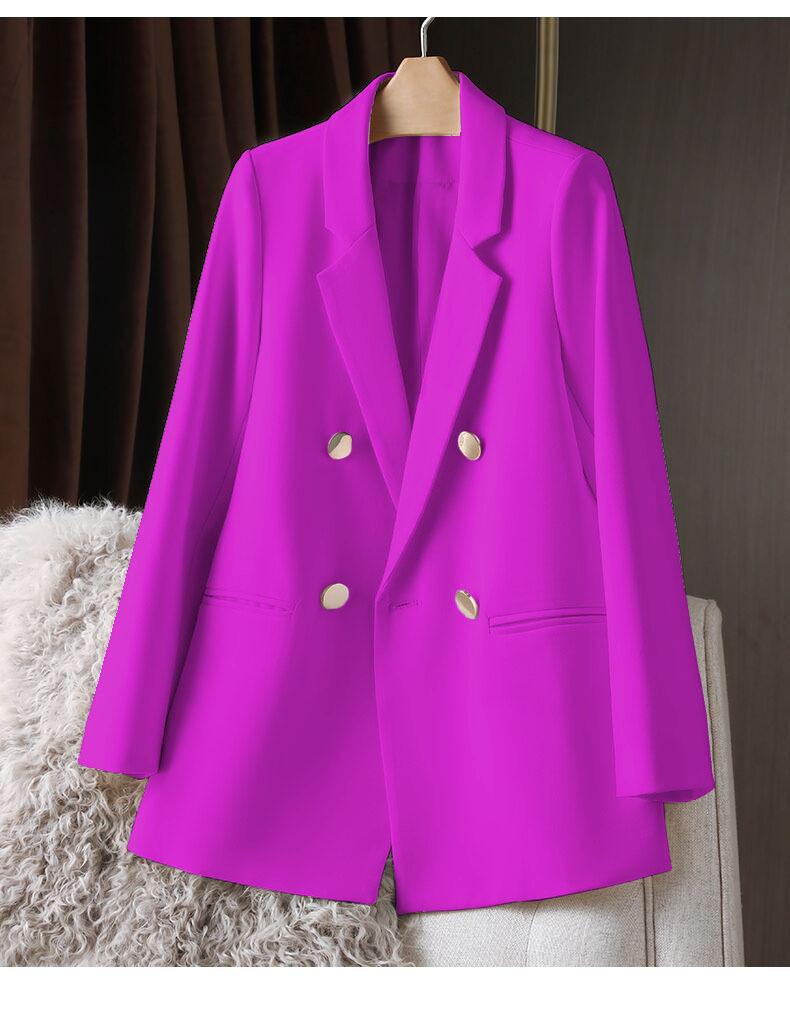 Sacou de damă versatil de primăvară/toamnă - Stil elegant de navetă 2025