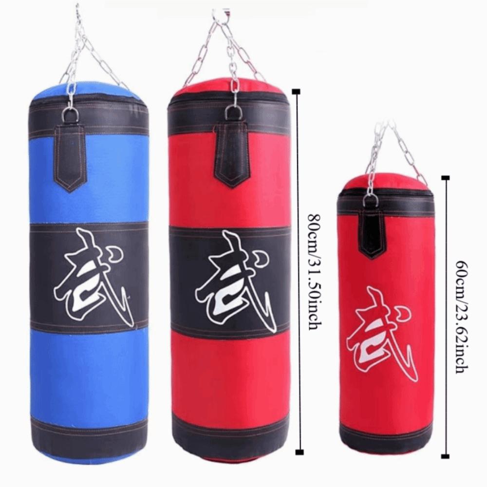 60/80cm Boxing Punching Bag Hollow Boxing Bag Fitness Equipment Oxford Boxing Bag  Indoor