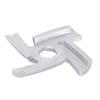Electric Mincer Blade Stainless Steel Cross Grinding Plate Replacement Accessories