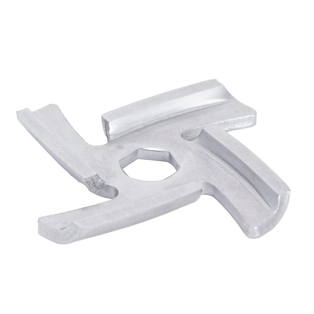Electric Mincer Blade Stainless Steel Cross Grinding Plate Replacement Accessories