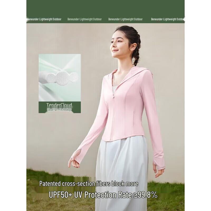 Женская охлаждающая солнцезащитная короткая куртка Beneunder