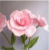 60/80CM Giant PE Foam Rose Simulation Flowers Branch Wedding Backdrop Decoration Peony Garden Wall Road Cited Stage Party Supply