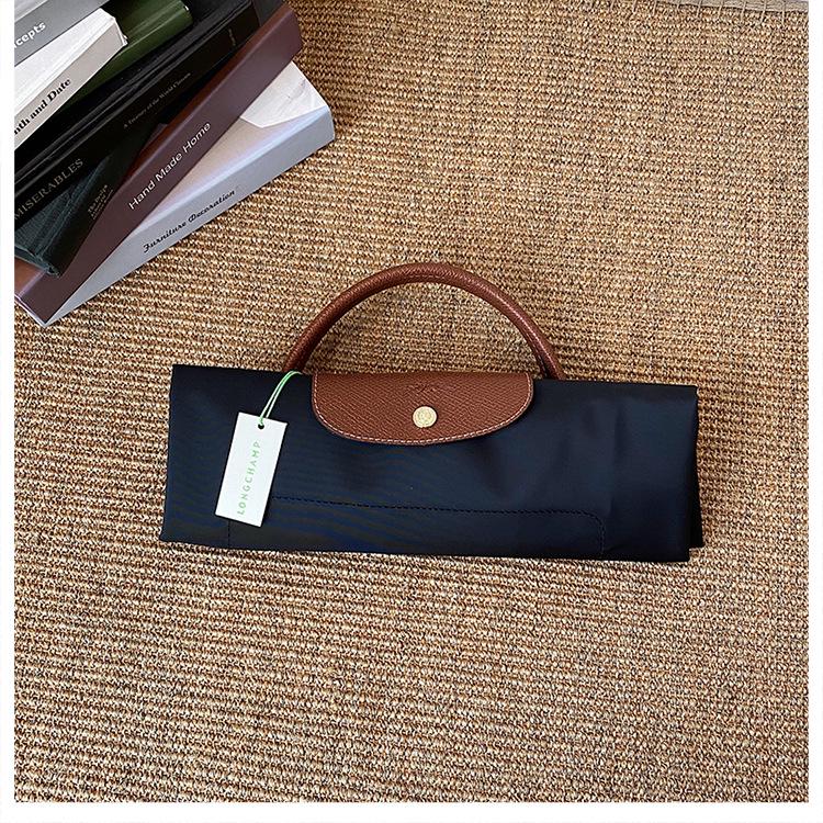 Große Kapazität Oxford-Stoff Knödel-Tragetasche - Vielseitige Nylon-Handtasche für den täglichen Weg