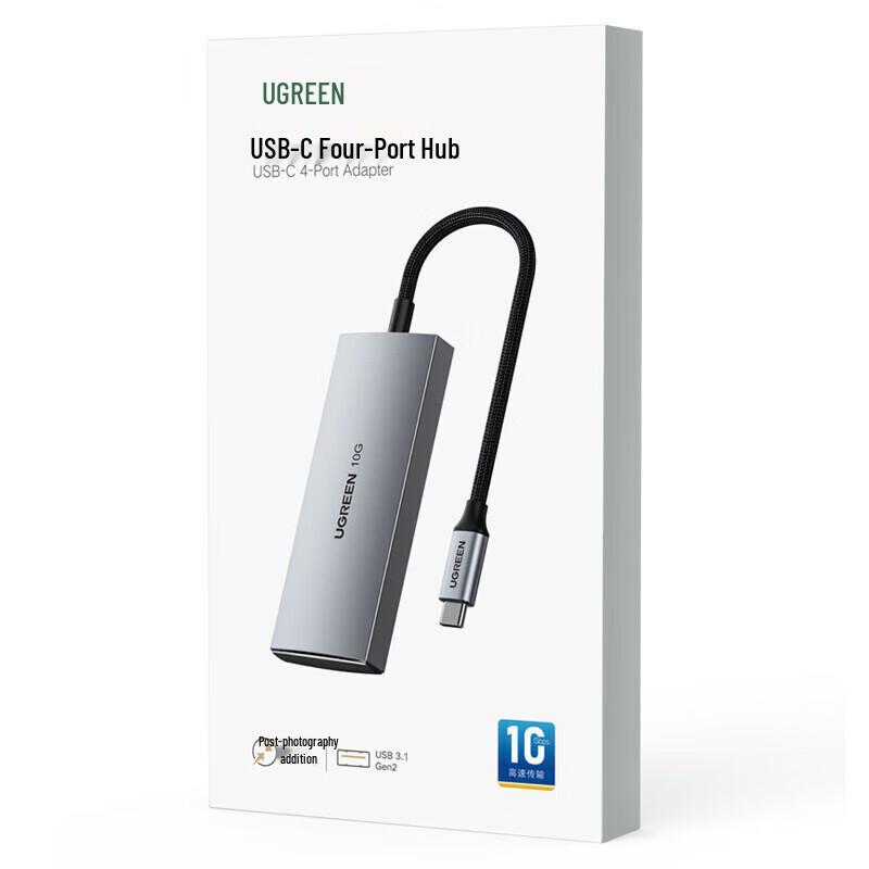 UGREEN CM480 USB-C 3.1 Gen2 4-Port Hub