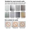 Wall Mounted Hair Dryer Rack Space Aluminum Holder for Bathroom Strong Durable Home Organizer