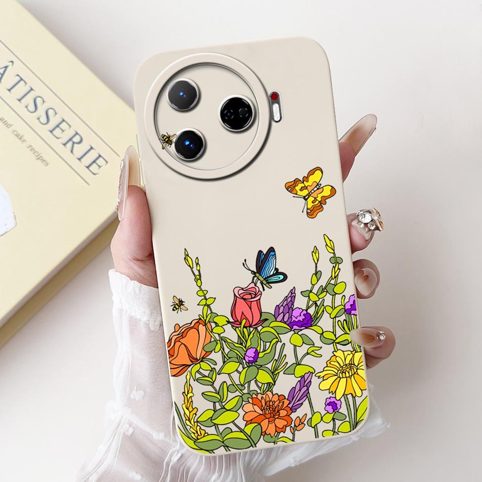 For Tecno Camon 30 Pro CL8 Case Cover Luxury Silicone Cute Cartoon Funny Cool Boy Shockproof Funda For Techno Camon 30Pro Bumper