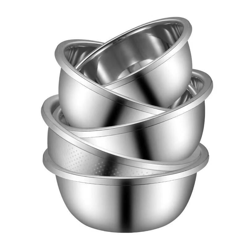 Cui Shan Hai Stainless Steel Kitchen Basin & Drainer Set