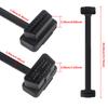 OBD2 Scanner extended adapter Male to Female 16pin 40cm/8pin 100cm OBDII Extension cable Car Diagnostic Connectors