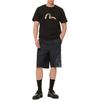 Evisu T-Shirts Men's Crew Neck Moderate Straight Fit 2ESHTM1TS505XX