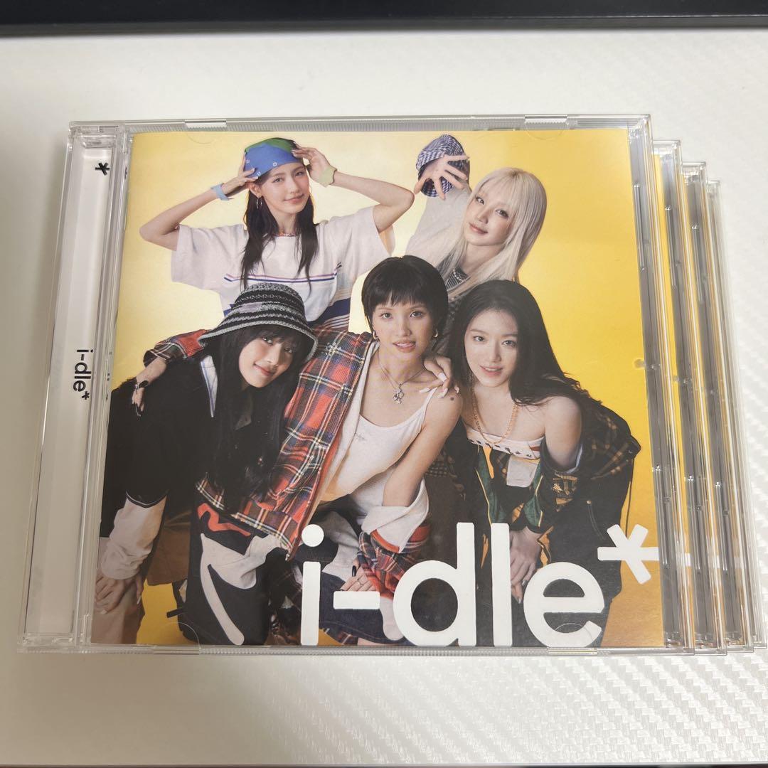 

[USED] i-dle* K-POP CD