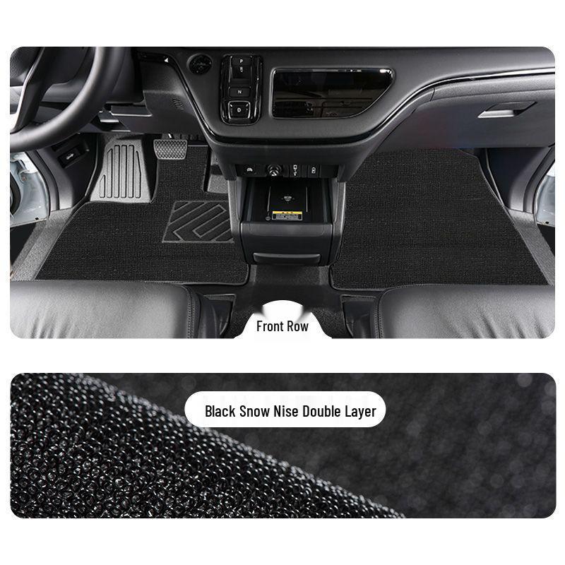 Honda Odyssey Floor Mats, Full Coverage, Models 15-26, Front Row TPE, EHEV Seven-Seater Special GAC