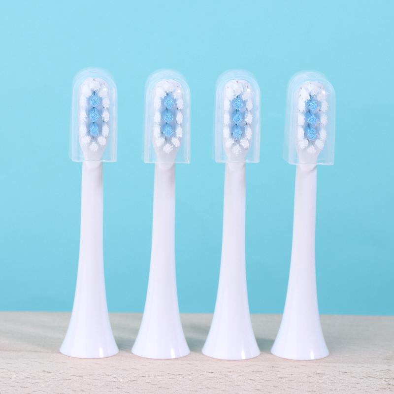 2/4/7Pcs Xiaomi Mijia T302/T501 Sonic Smart Electric Toothbrush Head Dupont Brush Head Oral Hygiene Spare Pack Replacement Parts