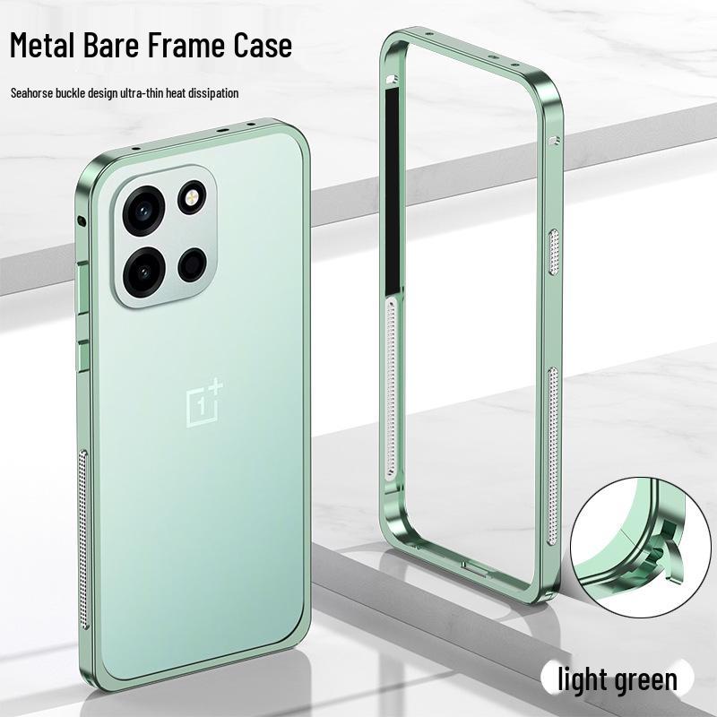 

OnePlus 15r Seahorse Buckle Metal Frame Case: Supercar Design for Efficient Heat Dissipation DY03 - OnePlus 15R Overseas Edition